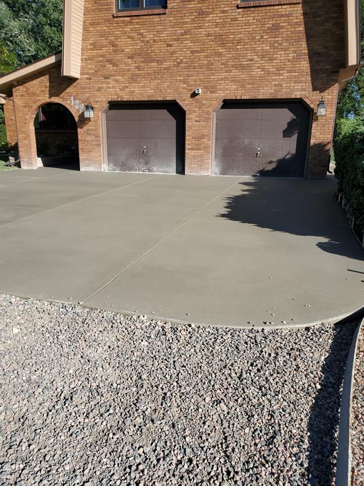 Decorative Concrete for Bazaldua Productions LLC. in Fort Collins, Colorado