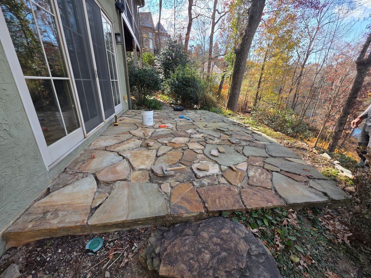 Stone Work for Acosta's Stone Work in Henderson, NC