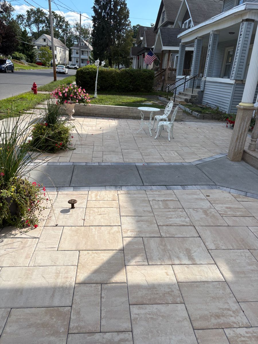 Landscape Design for  DeLorenzo Landscaping in Schenectady, NY