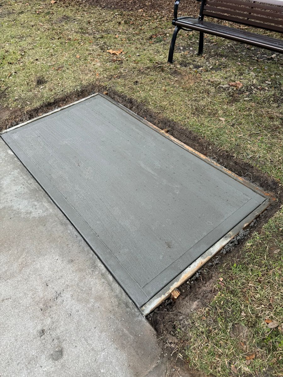 Concrete for Joel's Local Handyman Services in Clermont, FL