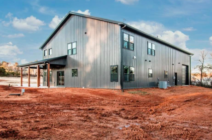 Barndominiums for Extreme Post Frame in Mooresville, NC