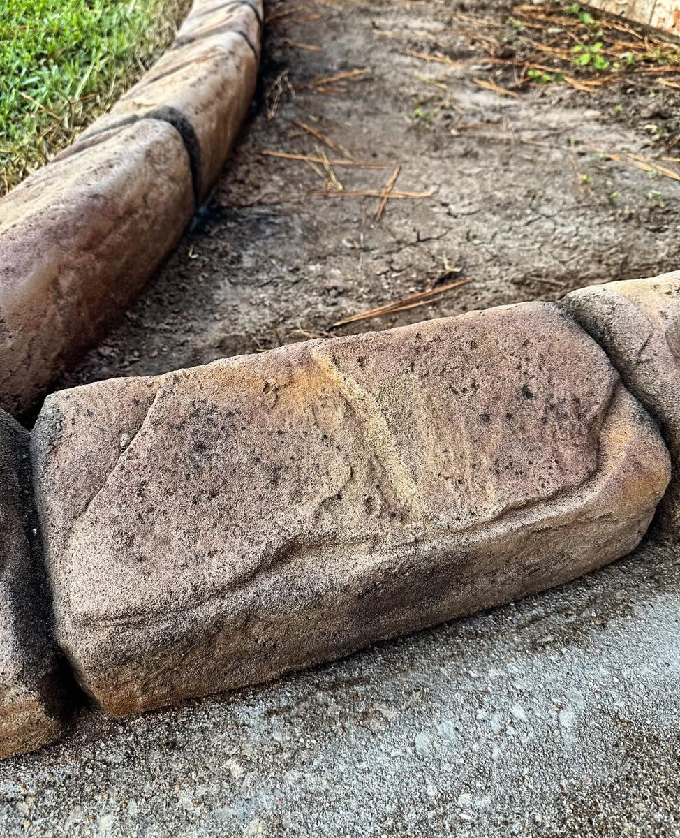 Landscaping for Texas Curb N Borders in Houston, TX