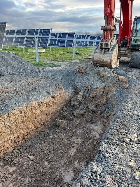 Excavations for Divine Construction Services in Brazoria County, TX