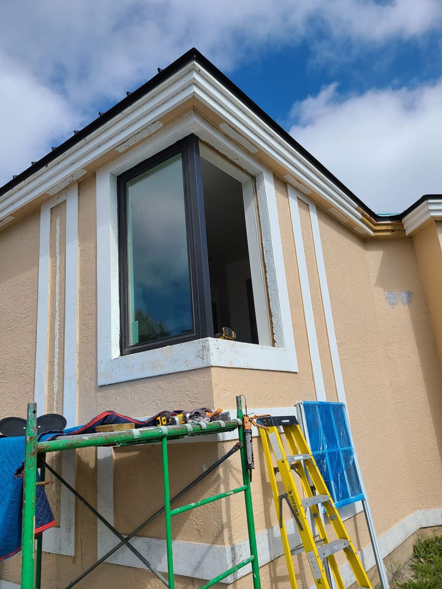 Window Installation for Cobalt Construction Inc. in Cape Coral, FL