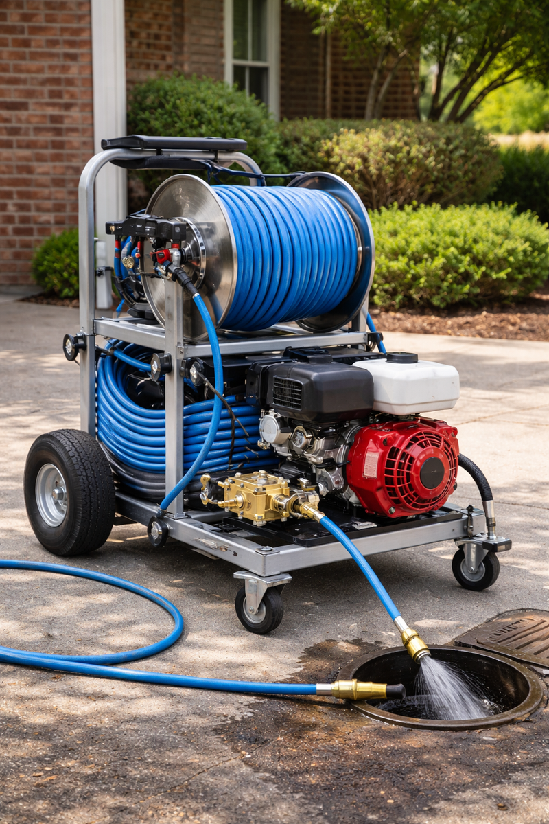 Sewer Jetting for Drain Solutions LLC  in Huron, SD