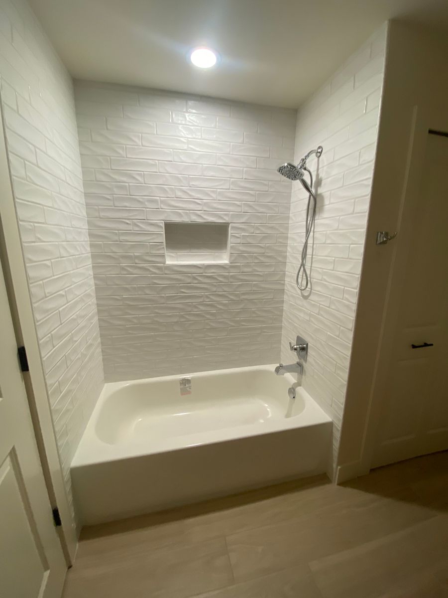 Custom Tile Installation for Northern Tile in Richmond, MI