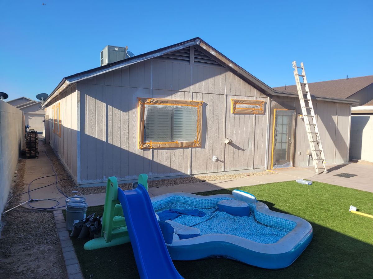 Exterior Painting for Mr Painting Houses LLC in Laveen Village, AZ