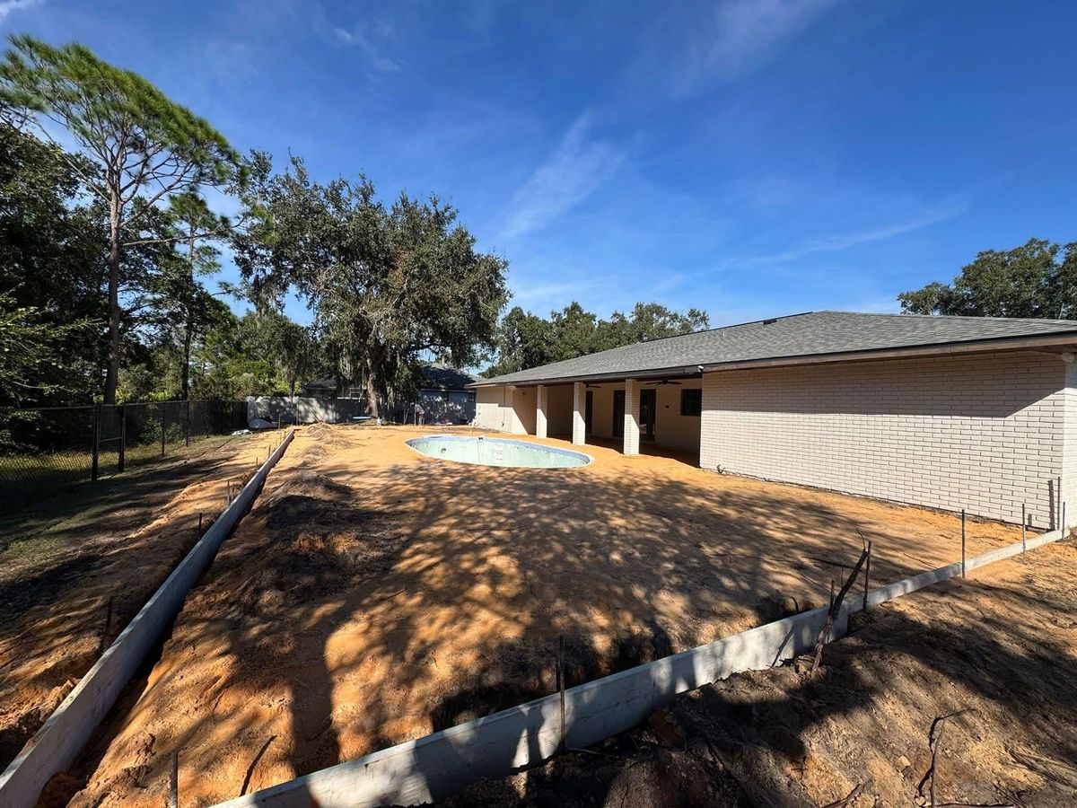 Patio Design & Installation for All Phases Decorative Concrete in Sebring, FL