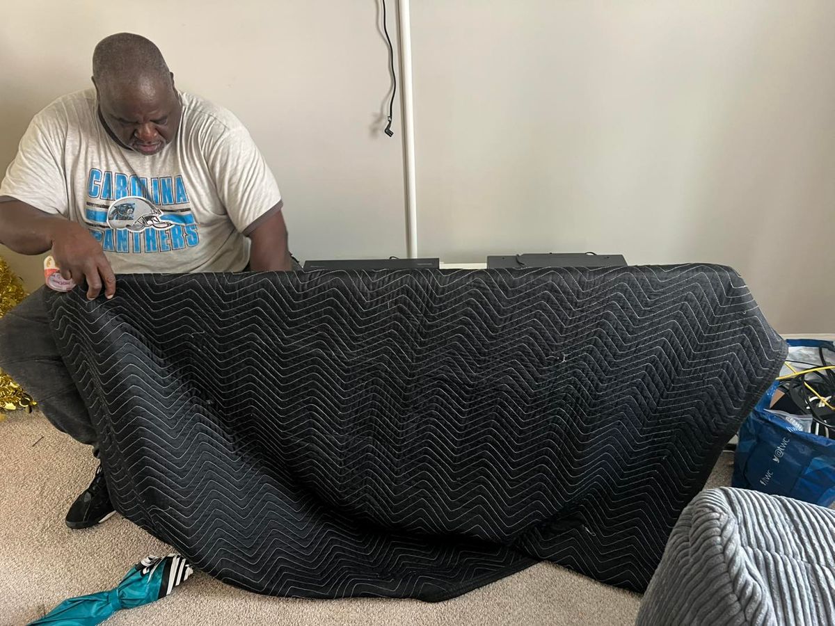 Packing and Unpacking for Carolina Premier Moving & Hauling in Charlotte, NC