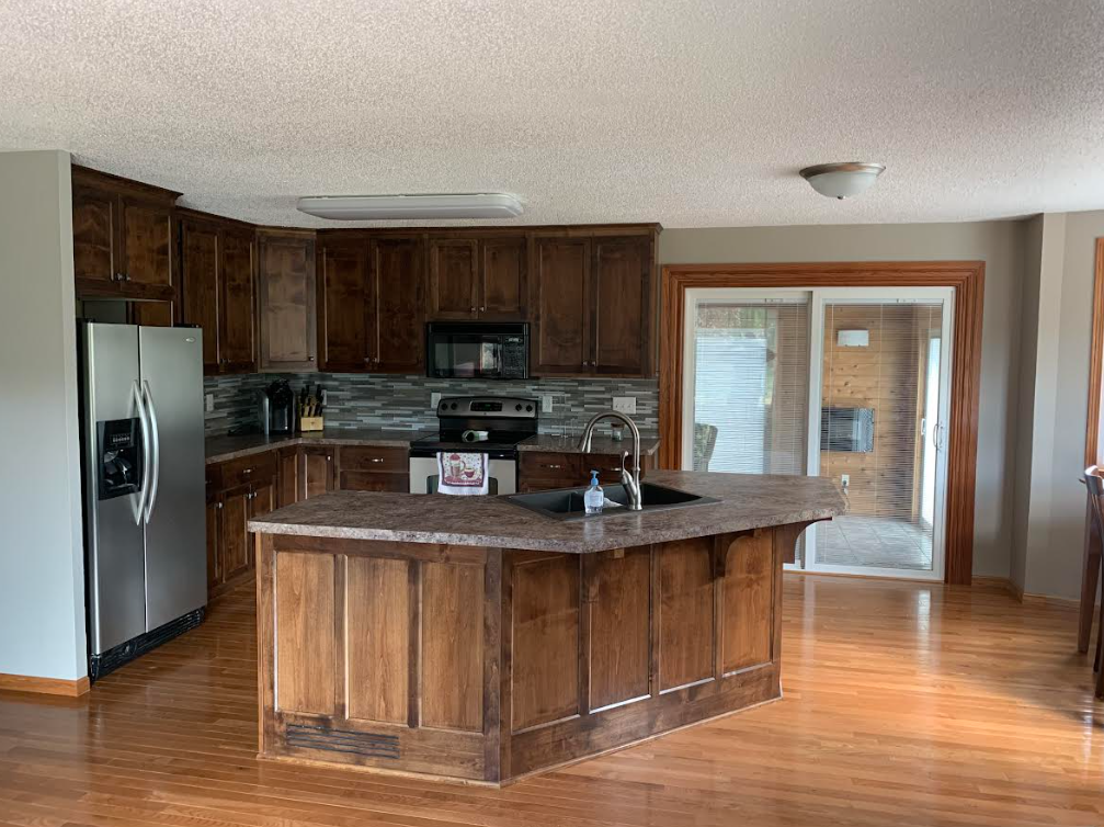 Kitchen Renovation for CM Contracting, LLC  in Milaca, MN