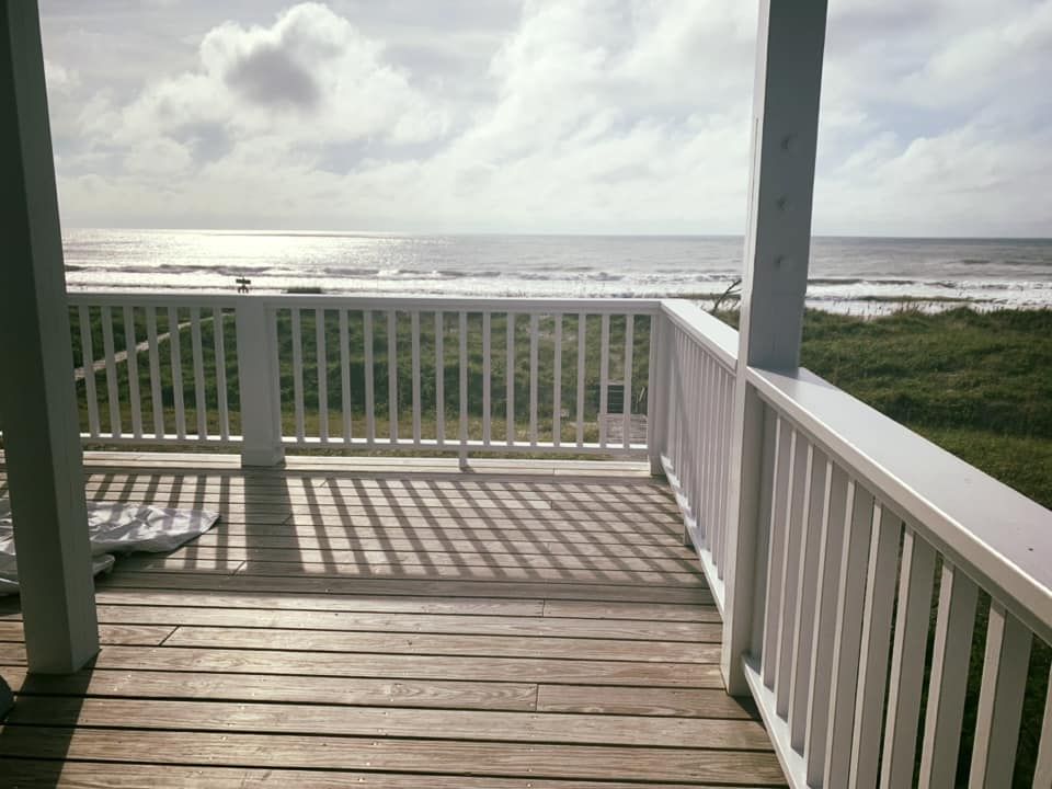 Deck And Patio Refinishing for JD’s Professional Painting Services in Beaufort, NC