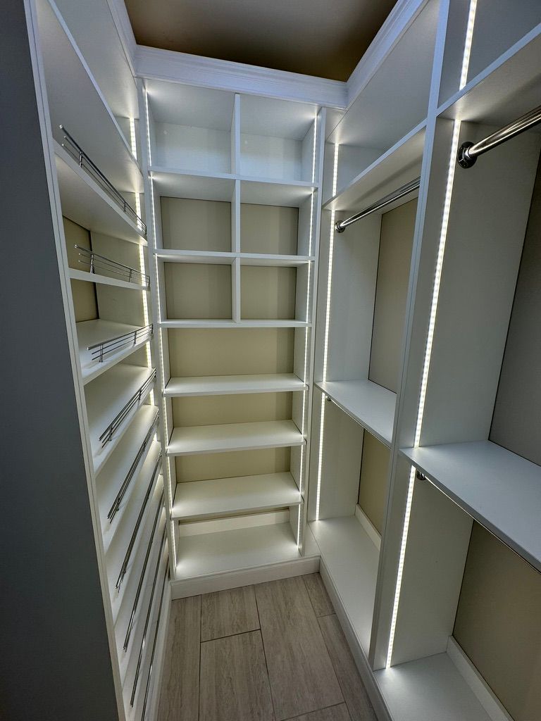 Built In Closets for Wise Remodeling CO in Kennesaw, GA