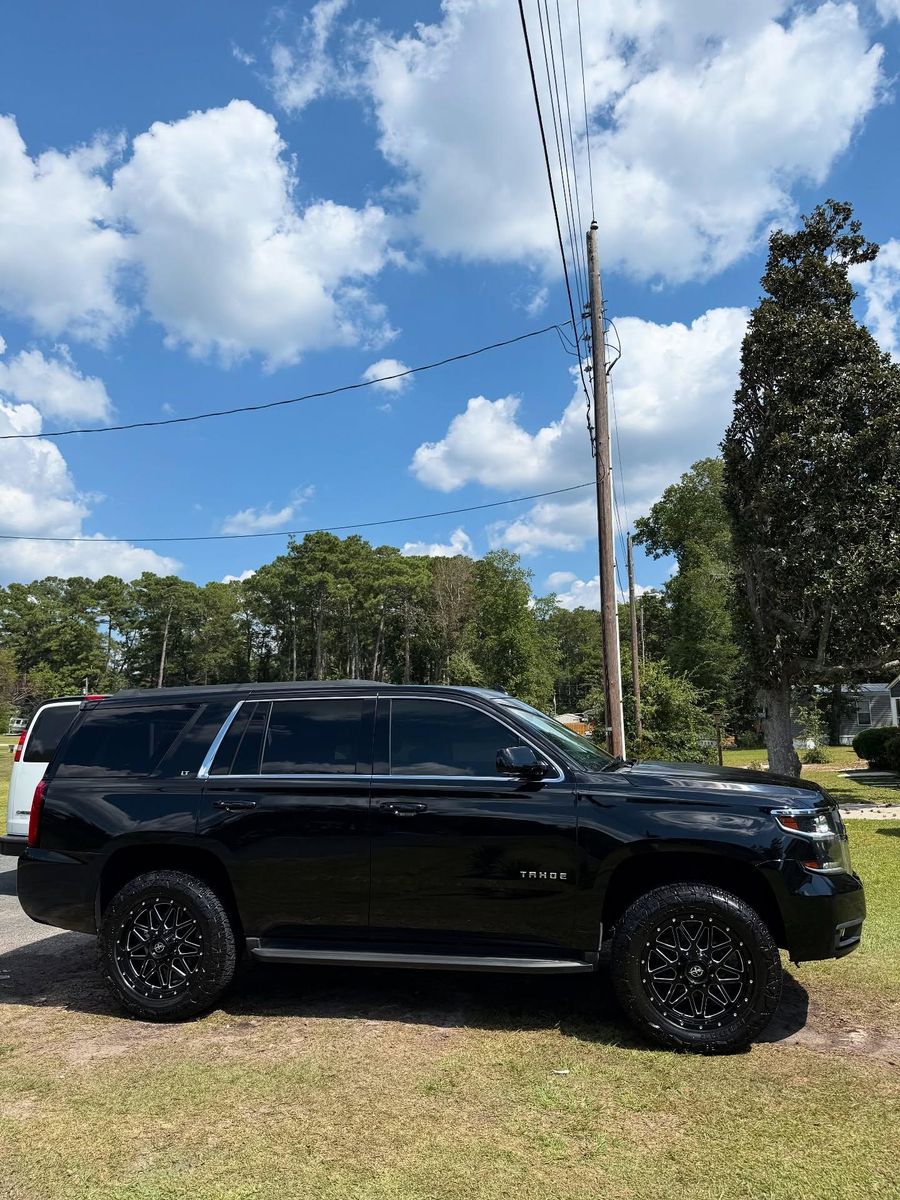 Exterior Package  for Relentless Shine Mobile Detailing in Calabash, NC