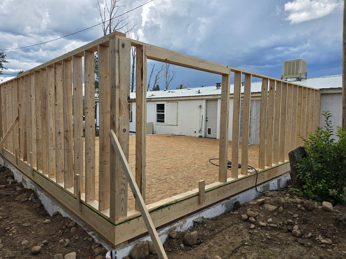Siding for Aragon Handy Works in Ranchos de Taos, NM