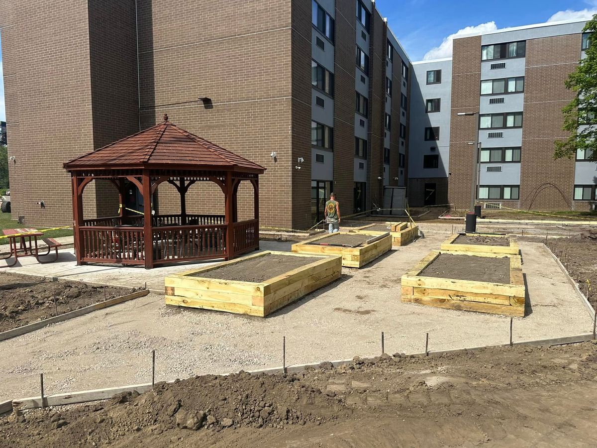 Concrete for Elevated Concrete and Home Improvements in Belleville, MI