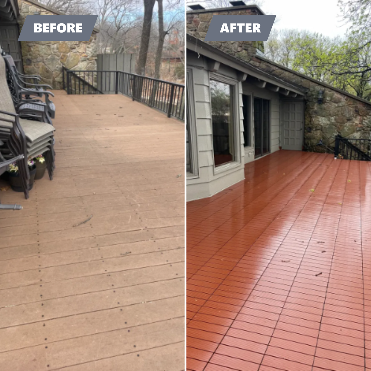 Custom Projects for Bliss Construction in Harrah, OK