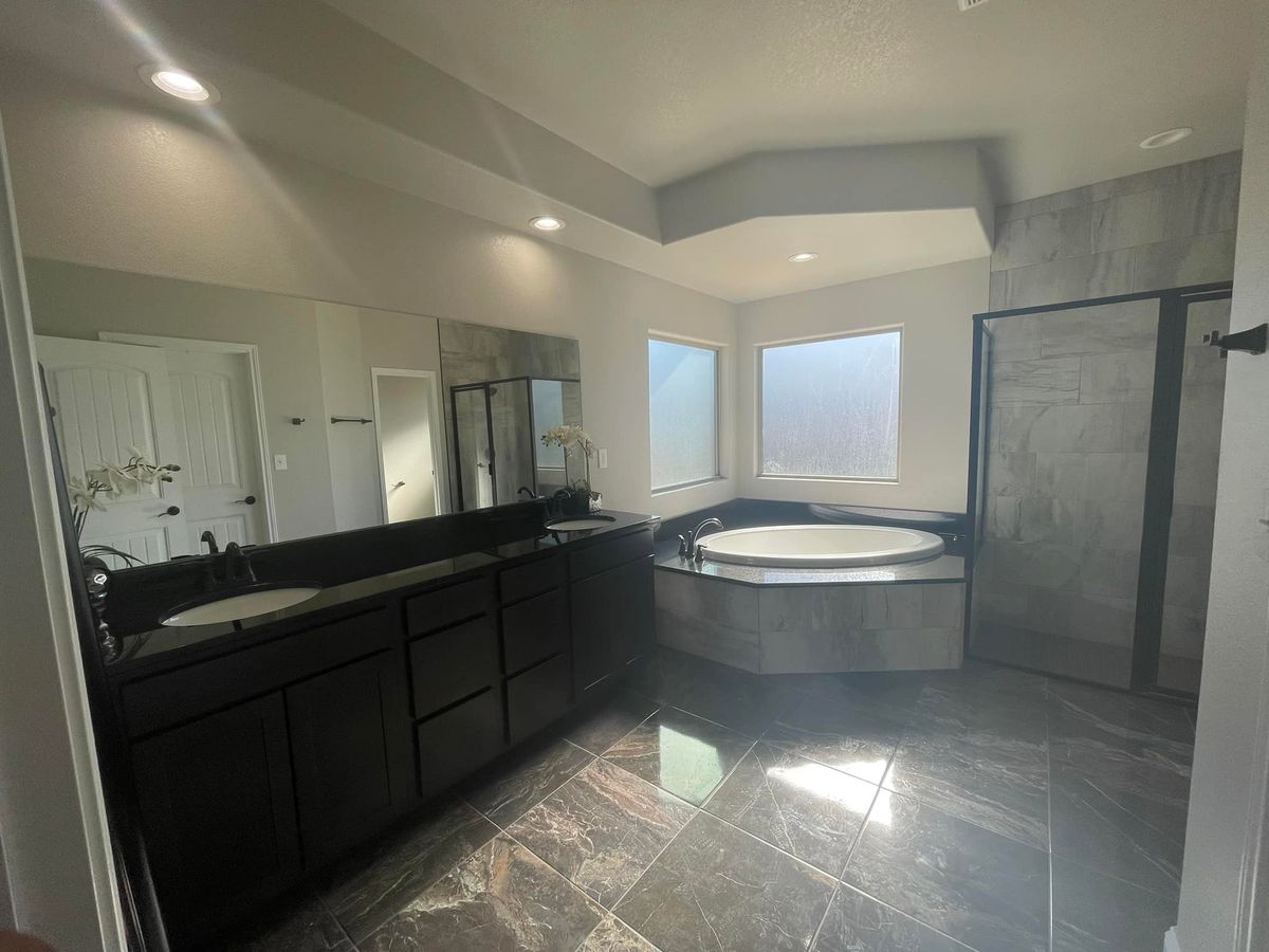 Bathroom Renovation for Clean Cut Construction in Roswell, NM