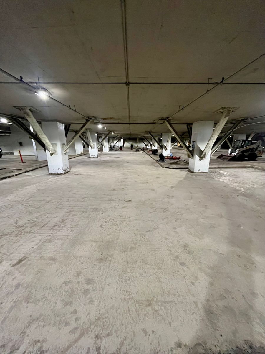 Floor Leveling and Prep for Box State Surface Prep in Denver, CO