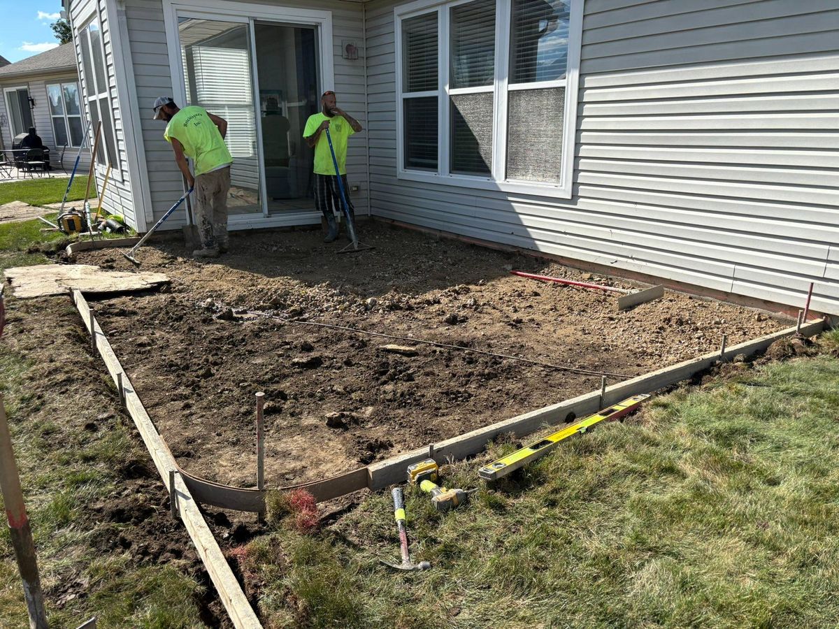 Patio Design & Installation for Concrete Pros, LLC in Lorain, OH