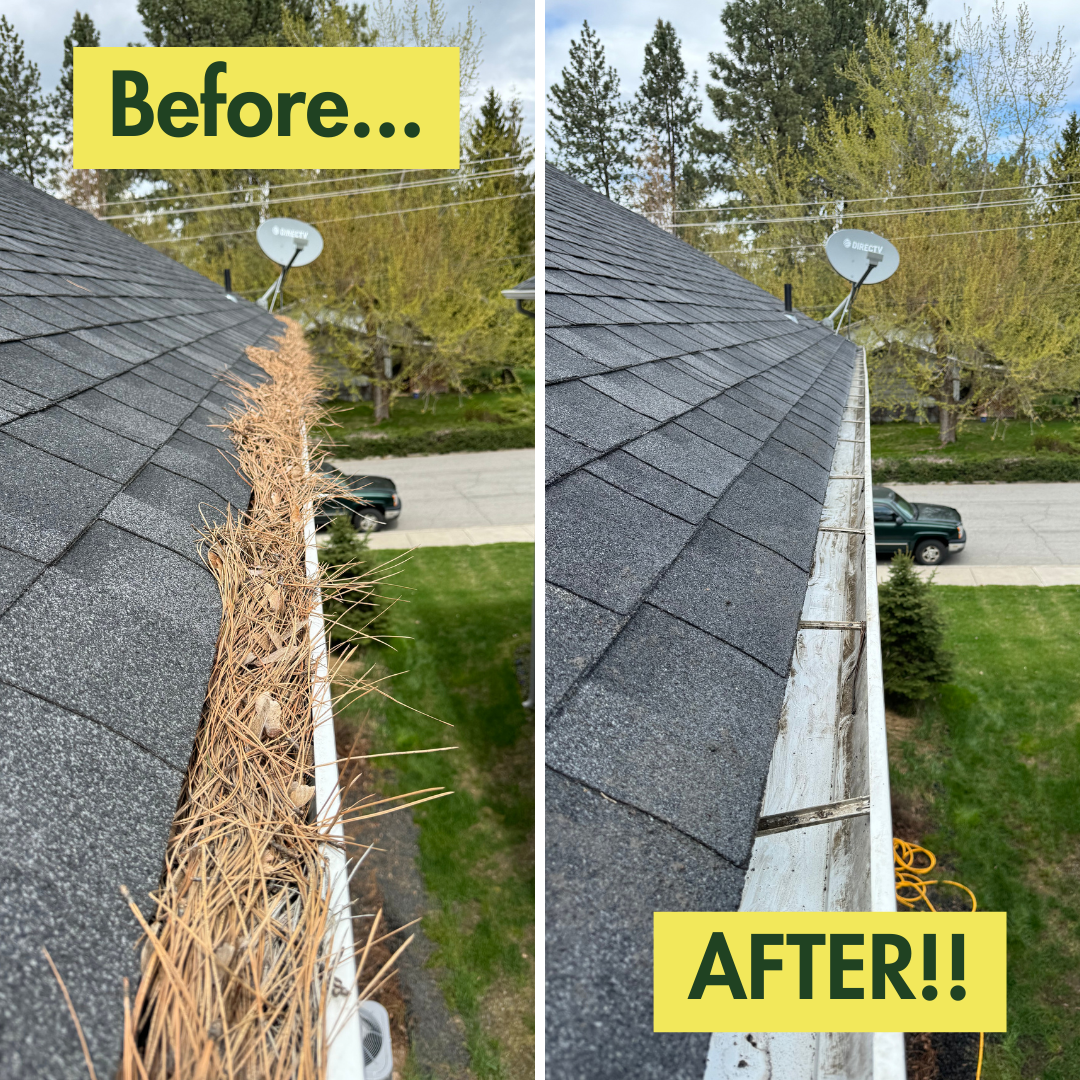 Gutter Cleaning and Maintenance for Swift Serve in Coeur d'Alene, ID