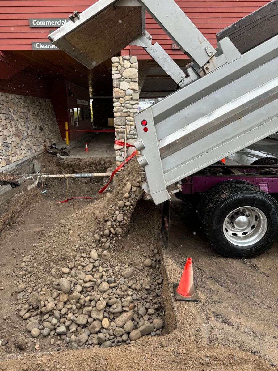 Driveway & Road Construction for Hansen Earth Works in Jackson, WY