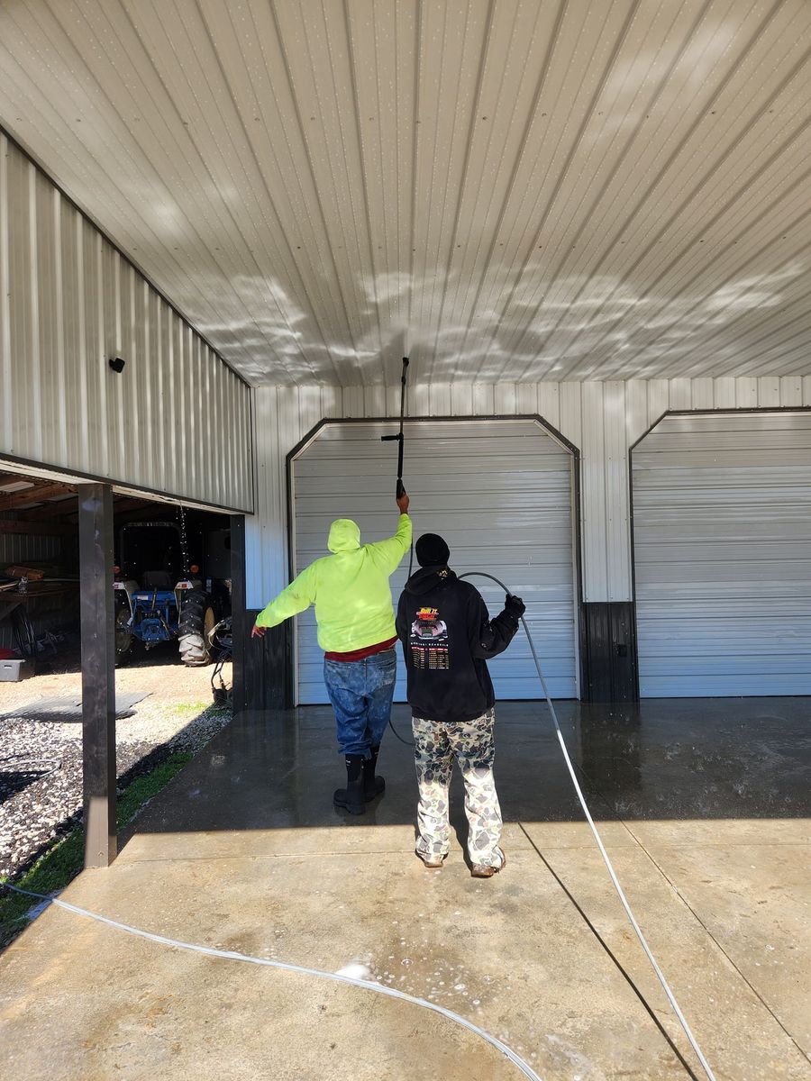 Home Softwash for TNT Power Washing LLC in Checotah, OK