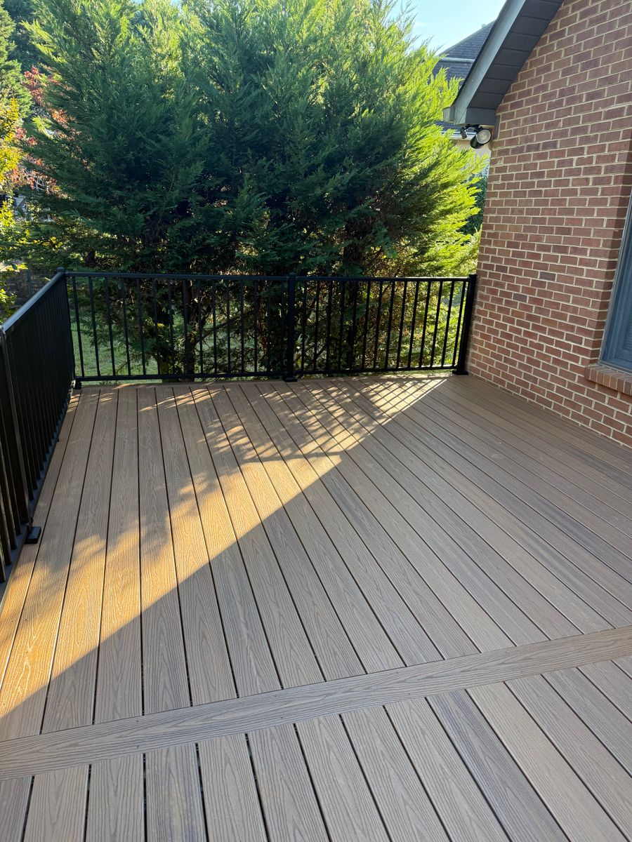 Deck Remodeling for Deck Escapes and Outdoor Living  in Knoxville, TN