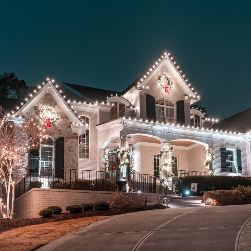 Christmas Lighting for Total Property Solutions in Saint Matthews, KY