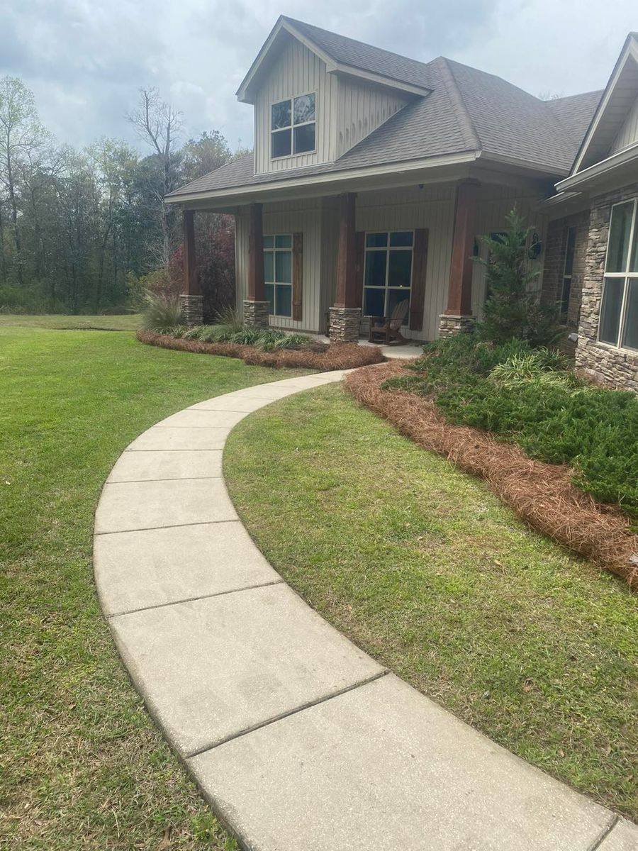Power Washing for Johnson Lawn Care in Mobile, AL