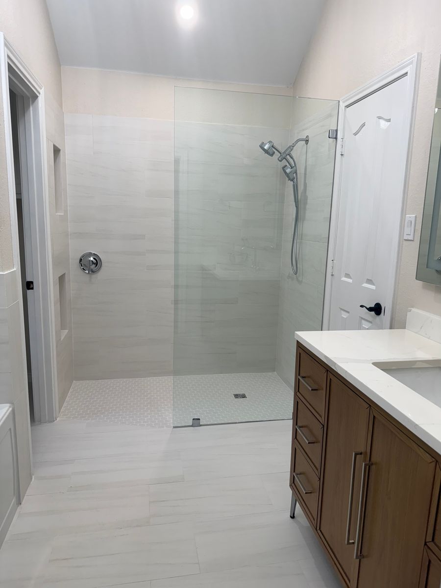 Bathroom Renovation for Energy Construction in Dallas, TX