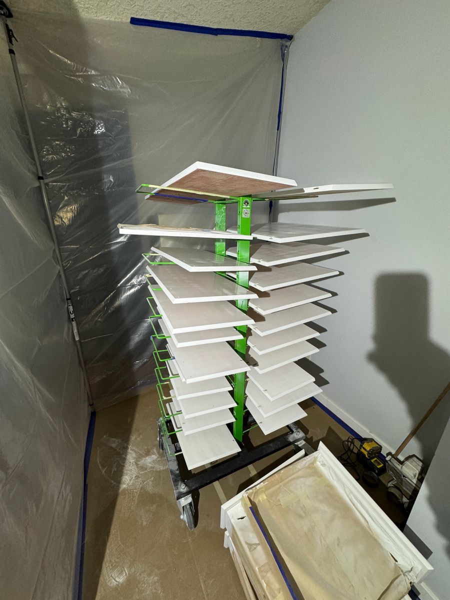 Kitchen and Cabinet Refinishing for AFP Painting LLC in Castle Rock, WA