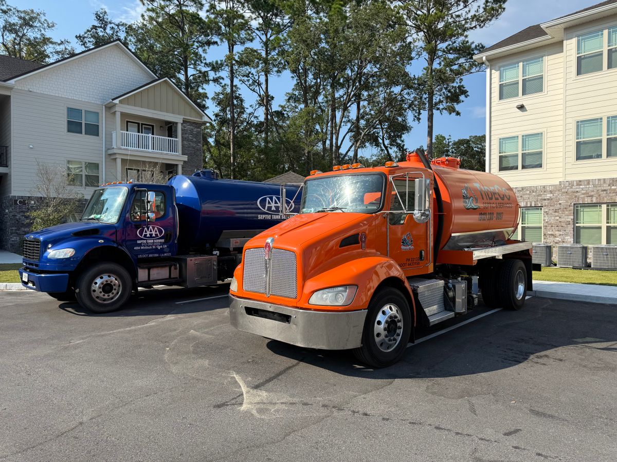 Complete Septic System Installation for TideCo Septic in Brunswick, GA