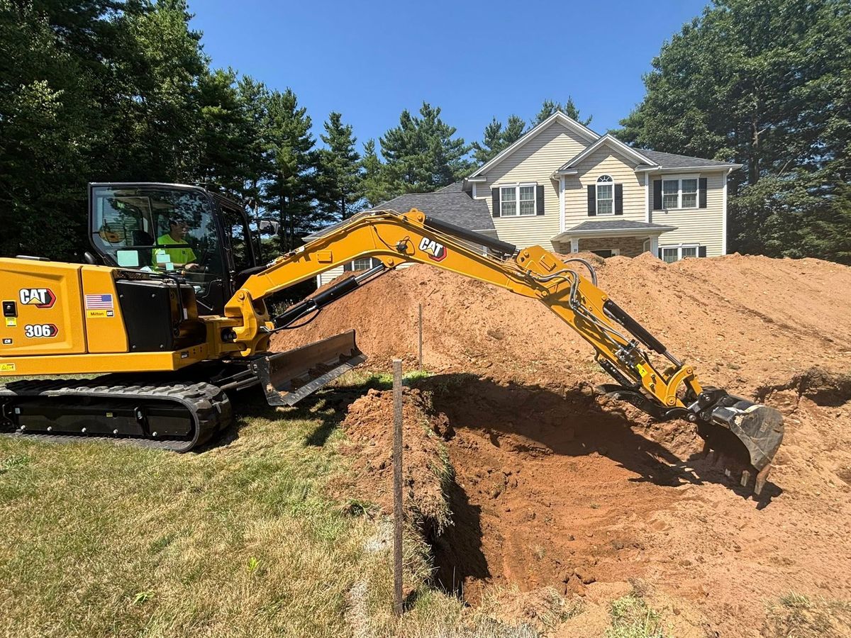 Site Preparation for A&A Enterprises in Southampton, MA