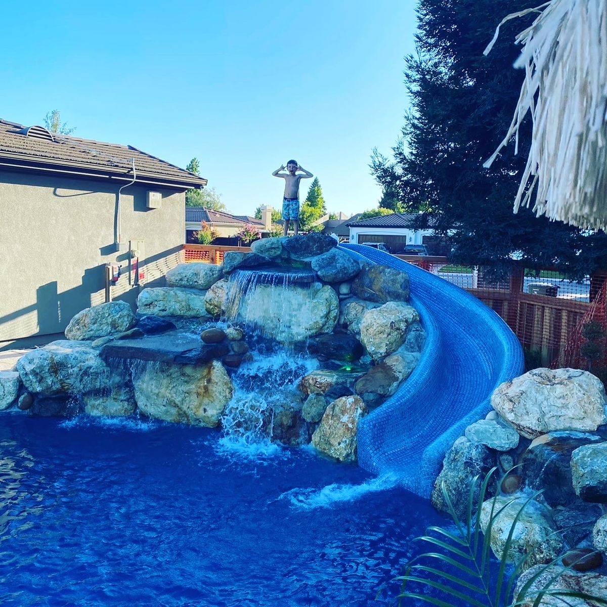 Custom Pool Construction for Western Pools Inc in Marysville, CA