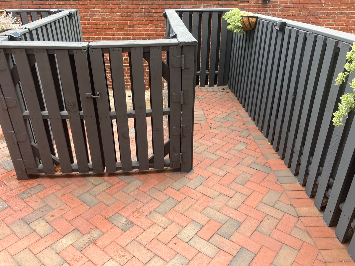 Patio Design & Construction for Matteo Hardscapes in Towson,  MD