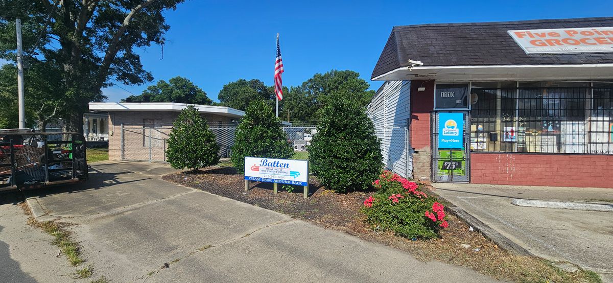 Mulch/pine Straw Installation for Natures Accent in Wilson, NC