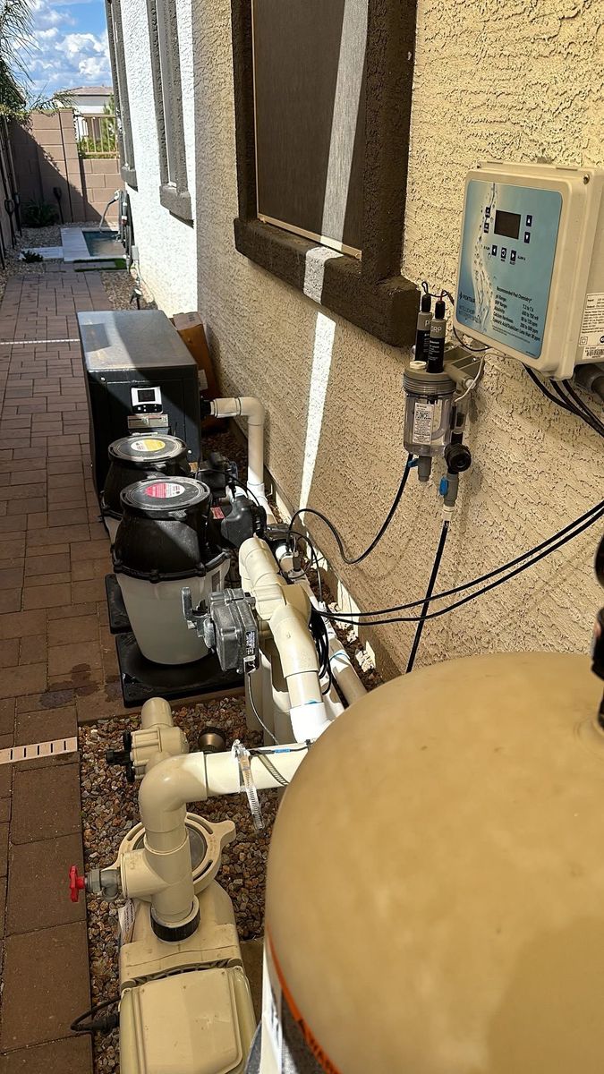Equipment Installation for Trublu Pool and Spa in Queen Creek, AZ