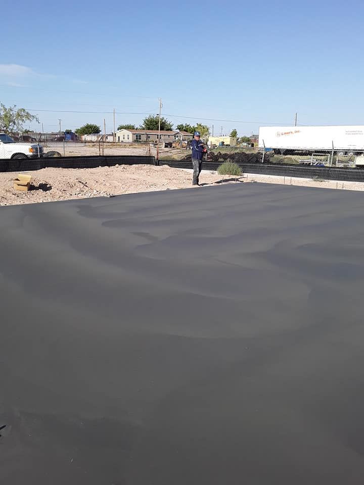 Sidewalk Installation for Montero Concrete in San Elizario, TX