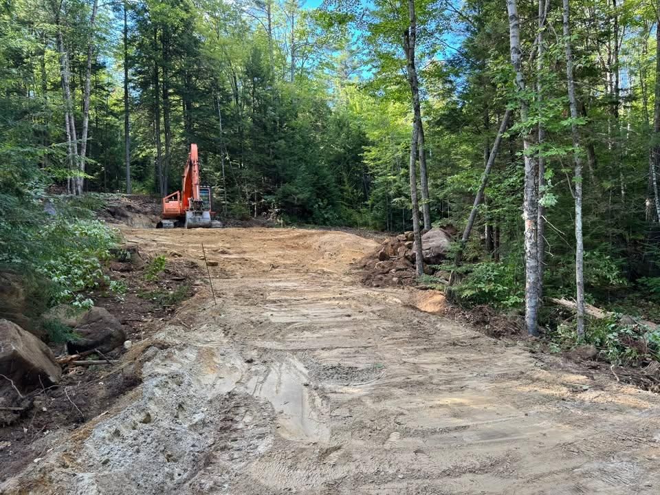 Demolition for AFH Earthworks in Madison, NH