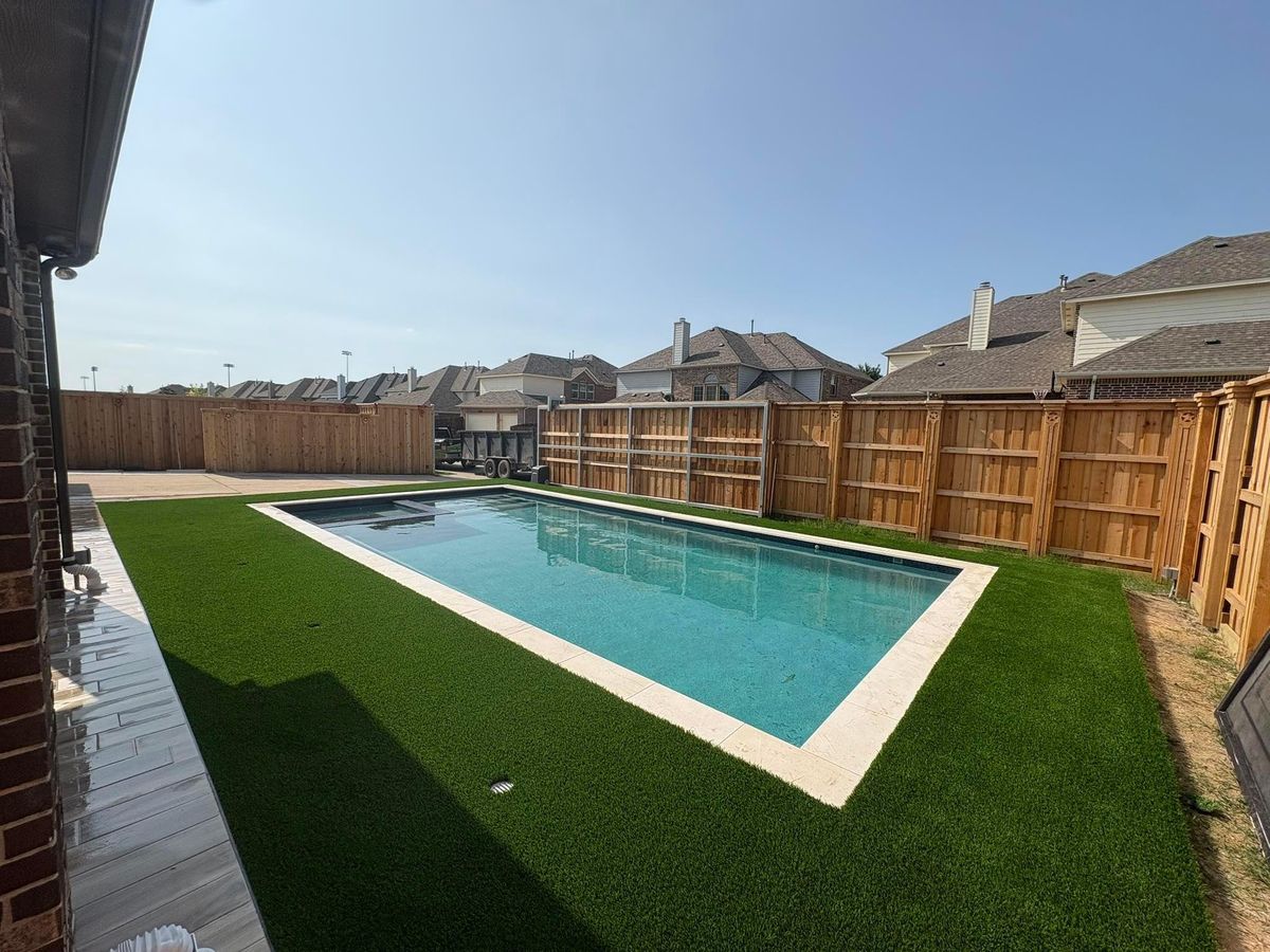 Exterior Renovations for Texas Freedom Turf Co. in Dallas, TX