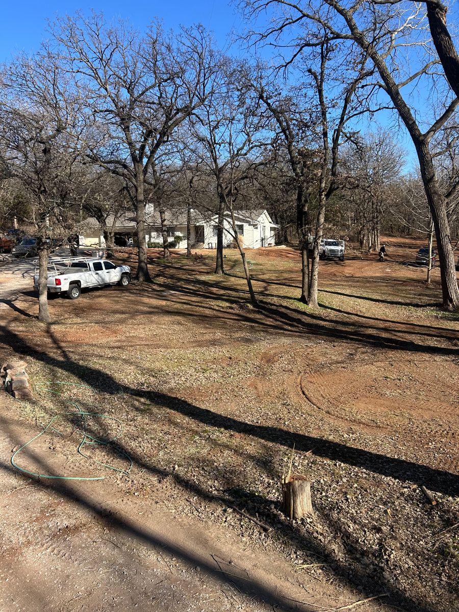 Site Clearing And Preparation for Westbound Pools & Construction in Mustang, OK