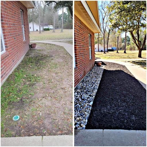 Mulching/ Underbrushing for JT’s Landscaping in Tyler County, TX