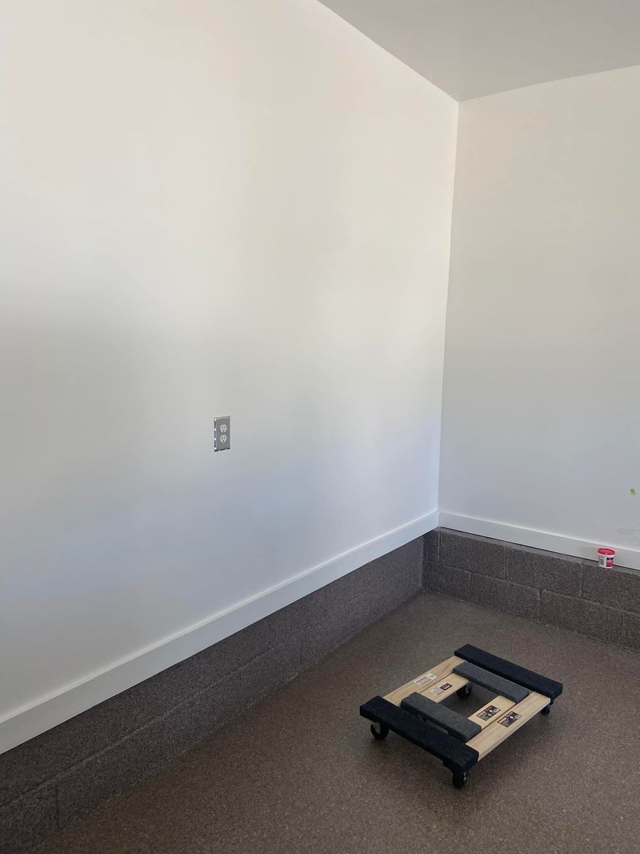 Painting and Drywall for A Step Above Construction in Woodbury, TN