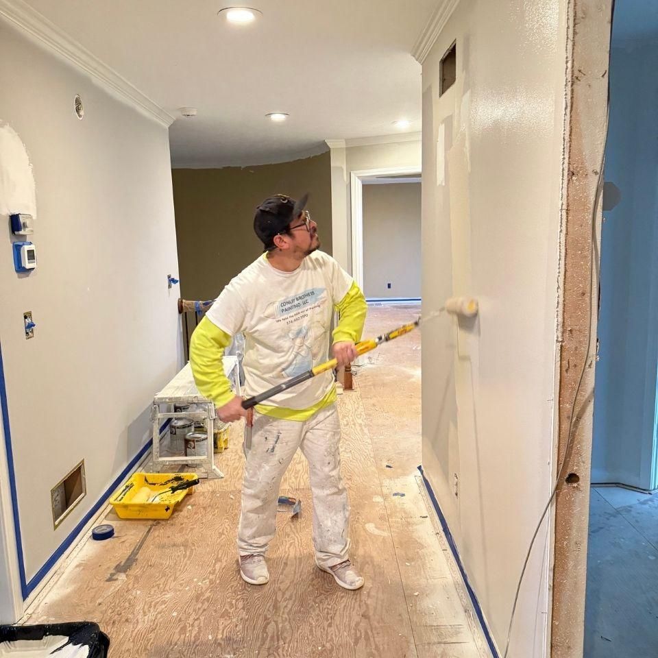 Interior Painting for Conley Brothers Painting in Mishawaka, IN