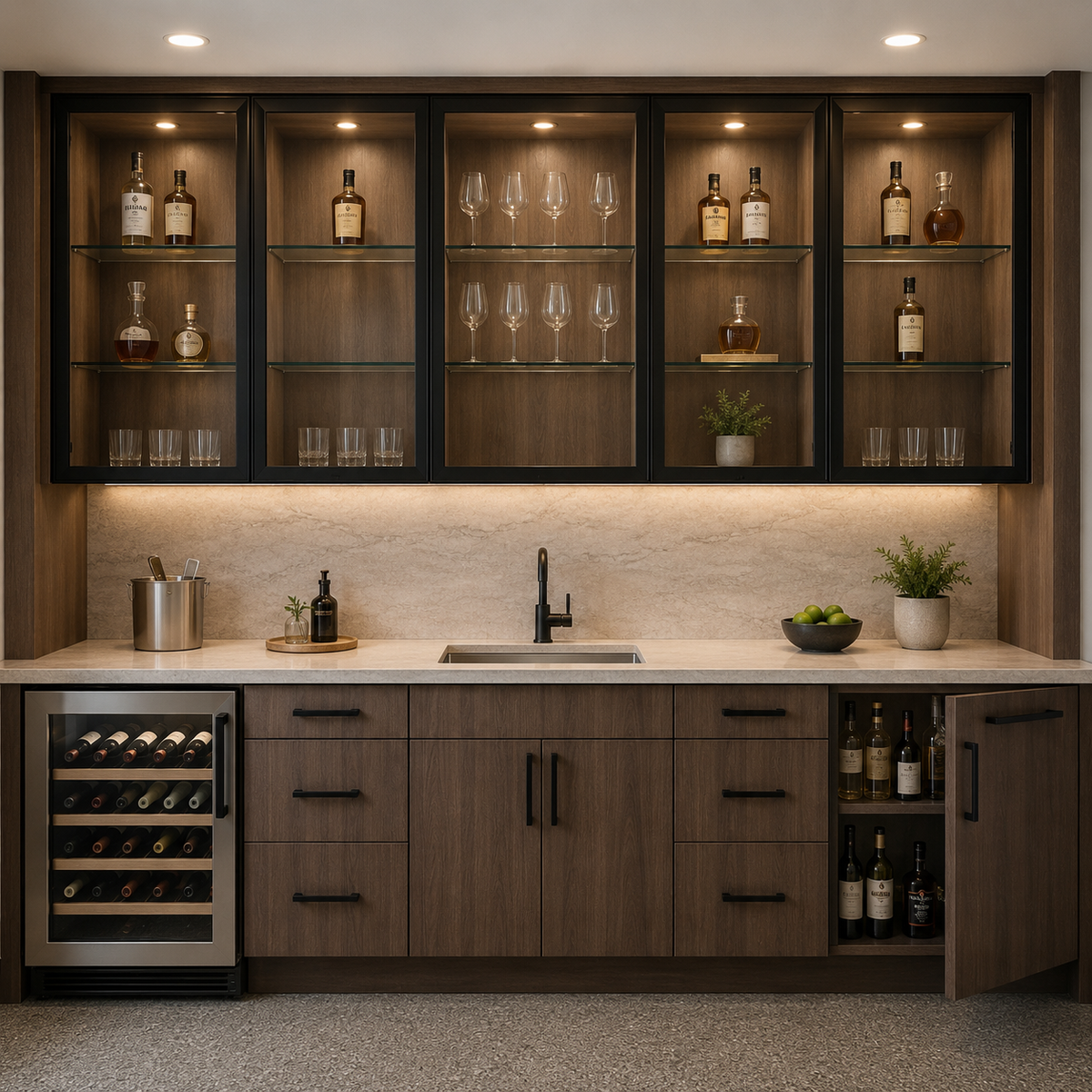 Custom Cabinetry for Alexander's Designs & Remodeling LLC in Kahului, HI