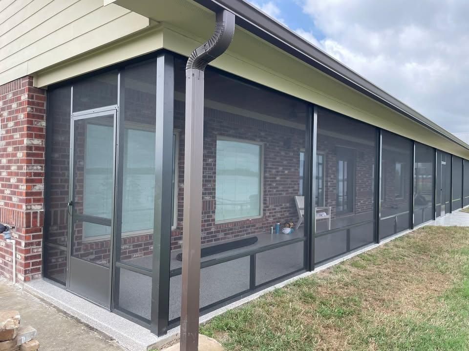 Patios for Roberson Construction in Jackson, MS