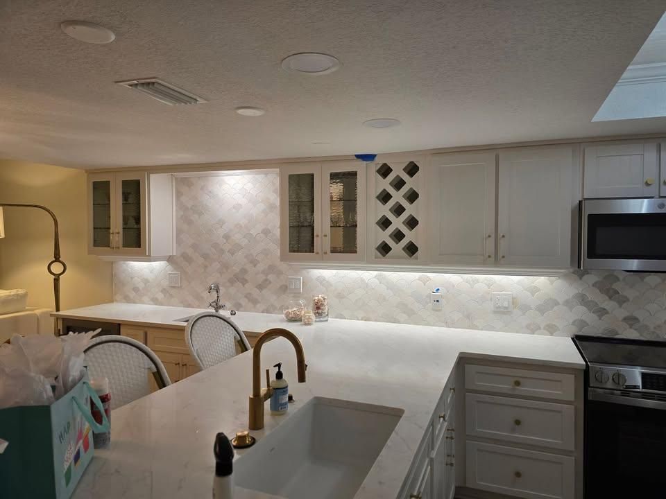 Kitchen Renovation for SKP Services in St. Petersburg, FL
