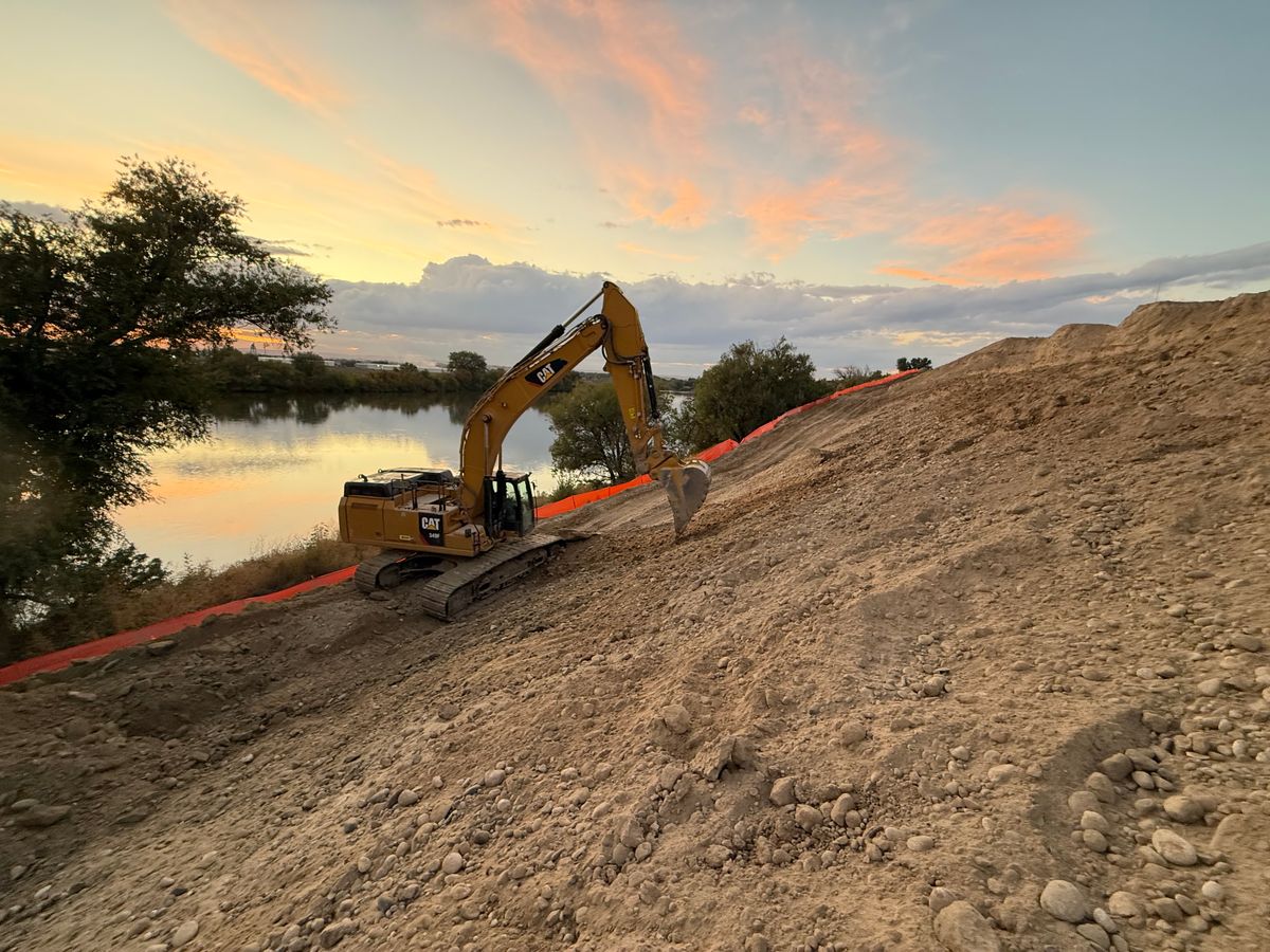 Residential & Commercial Excavation for Steed Trucking and Excavation in Rexburg, ID