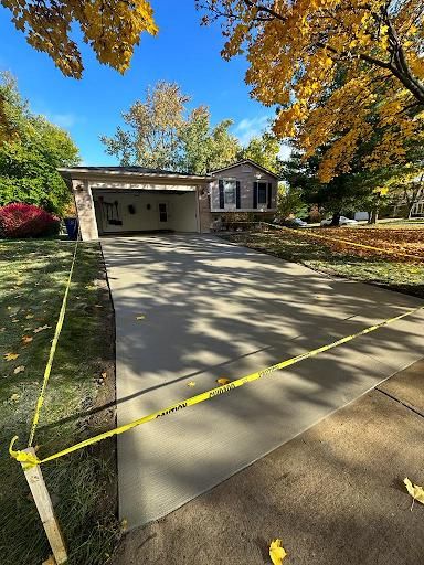 Sidewalks for Crown Cement in Canton Township, MI