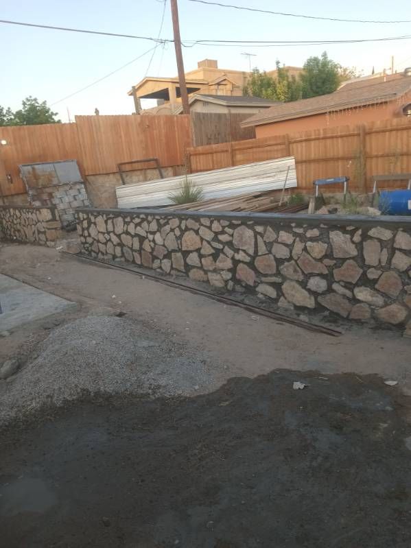 Rockwall, New Build, Restoration and Decorative for Gordo’z Concrete & Maintenance in El Paso, TX